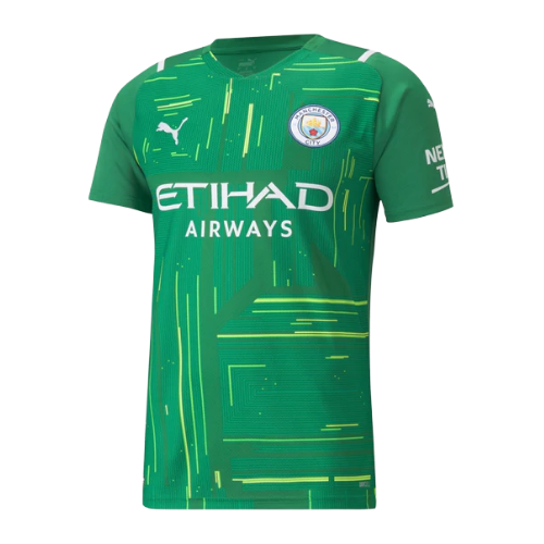 SECONDA MAGLIA PORTIERE MANCHESTER CITY 2021 22