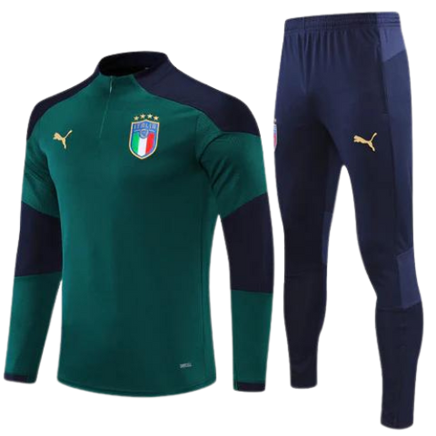 KIT GIACCA A ZIP + TUTA ITALIA 2021/22