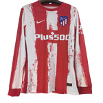 MAGLIA A MANICHE LUNGHE ATLETICO MADRID HOME 2021/22