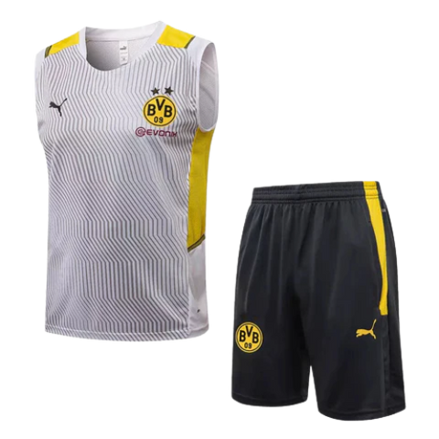 KIT MAGLIA SMANICATO + PANTALONCINI BORUSSIA DORTMUND 2021/22