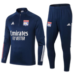 KIT GIACCA A ZIP + TUTA OLYMPIQUE LIONE 2021/22