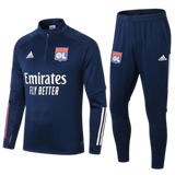 KIT GIACCA A ZIP + TUTA OLYMPIQUE LIONE 2021/22