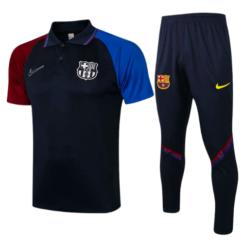 Tuta Da Calcio FC Barcelona Uomo – XL – Stagione 2024/2025 – Nero – Abbigliamento Ufficiale Barca