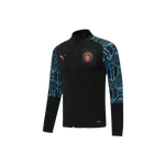 GIACCA A ZIP NERA MANCHESTER CITY 2021/22