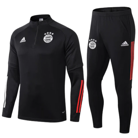 KIT GIACCA A ZIP + TUTA BAYERN MONACO 2021/22