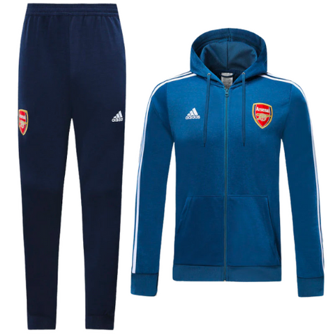 KIT GIACCA + TUTA ARSENAL 2021/22