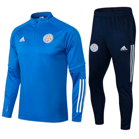 KIT GIACCA + TUTA LEICESTER CITY 2021/22