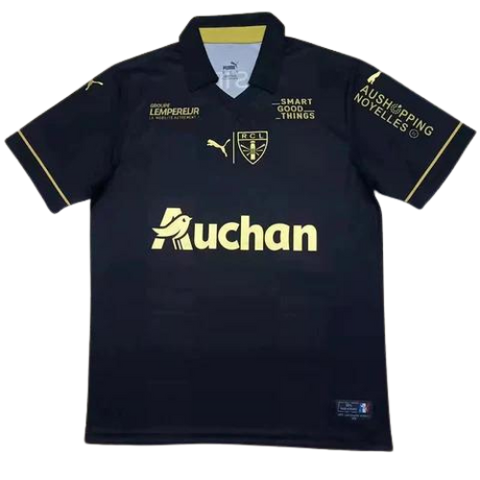 MAGLIA LENS SPECIAL EDITION NERA E ORO 2021/22