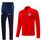 KIT GIACCA ROSSA + TUTA BLU ATLETICO MADRID 2021/22