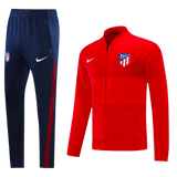 KIT GIACCA ROSSA + TUTA BLU ATLETICO MADRID 2021/22