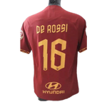 MAGLIA ROMA SPECIAL EDITION "ADDIO DE ROSSI" 2021/22