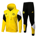 KIT GIACCA CON CAPPUCCIO GIALLA + TUTA BORUSSIA DORTMUND 2021/22