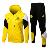 KIT GIACCA CON CAPPUCCIO GIALLA + TUTA BORUSSIA DORTMUND 2021/22