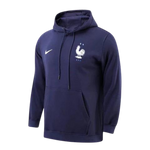 FELPA CON CAPPUCCIO BLU FRANCIA 2021/22
