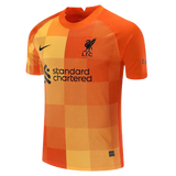QUARTA MAGLIA PORTIERE LIVERPOOL 2021/22