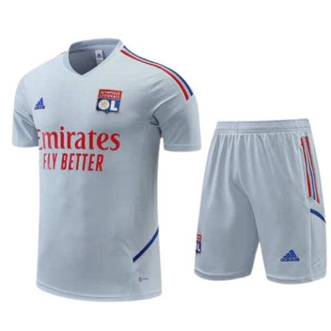 KIT MAGLIA + PANTALONCINI OLYMPIQUE LIONE 2022/23