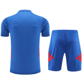 KIT MAGLIA BLU + PANTALONCINI OLYMPIQUE LIONE 2022/23