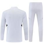 KIT GIACCA BIANCA + TUTA REAL MADRID 2022