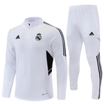 KIT GIACCA BIANCA + TUTA REAL MADRID 2022