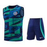 KIT MAGLIA SMANICATA + PANTALONCINI ALLENAMENTO INTER 2022/23 FANTASIA