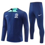 KIT GIACCA + TUTA INTER 2022/23 BLU