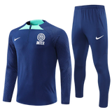 KIT GIACCA + TUTA INTER 2022/23 BLU