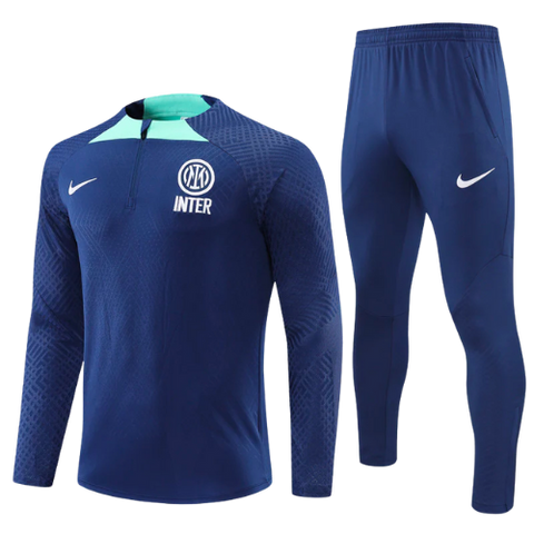 KIT GIACCA + TUTA INTER 2022/23 BLU