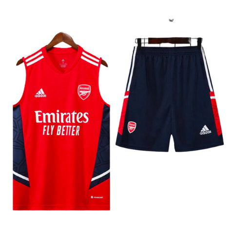 KIT MAGLIA + PANTALONCINI ARSENAL 2022/23