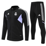 KIT GIACCA NERA + TUTA REAL MADRID 2022
