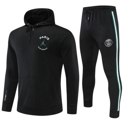 KIT GIACCA NERA + TUTA PSG 2022/23