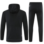KIT GIACCA TOTAL BLACK + TUTA PSG 2022/23