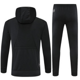 KIT GIACCA TOTAL BLACK + TUTA PSG 2022/23