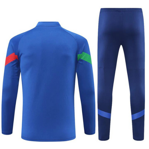 KIT GIACCA TUTA ITALIA 2022 23 Gli Artigiani Del Calcio