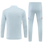 KIT GIACCA BIANCA + TUTA OLYMPIQUE LIONE 2022/23