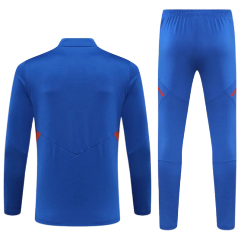 KIT GIACCA BLU + TUTA OLYMPIQUE LIONE 2022/23