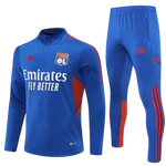 KIT GIACCA BLU + TUTA OLYMPIQUE LIONE 2022/23