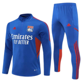 KIT GIACCA BLU + TUTA OLYMPIQUE LIONE 2022/23