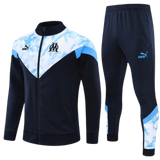 KIT GIACCA A ZIP + TUTA MARSIGLIA BLU 2022/23
