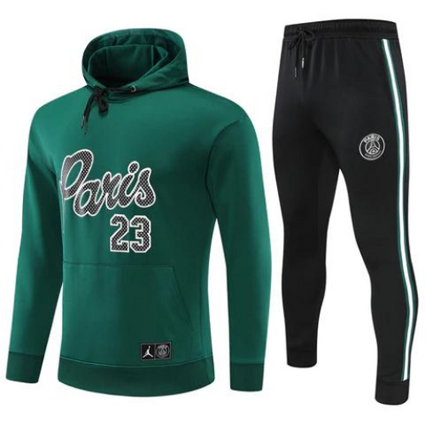 KIT GIACCA VERDE + TUTA PSG 2022/23