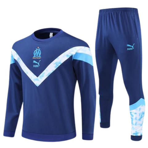 KIT GIACCA BLU + TUTA MARSIGLIA 2022/23