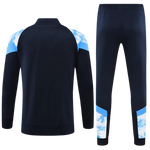 KIT GIACCA A ZIP + TUTA MARSIGLIA BLU 2022/23
