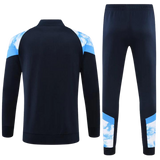 KIT GIACCA A ZIP + TUTA MARSIGLIA BLU 2022/23