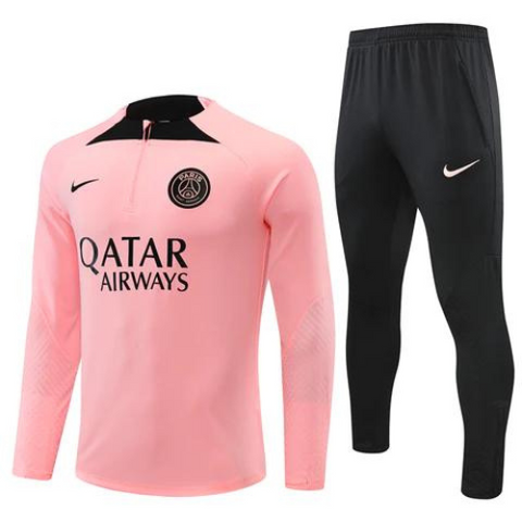 Tuta psg nera e rosa cheap