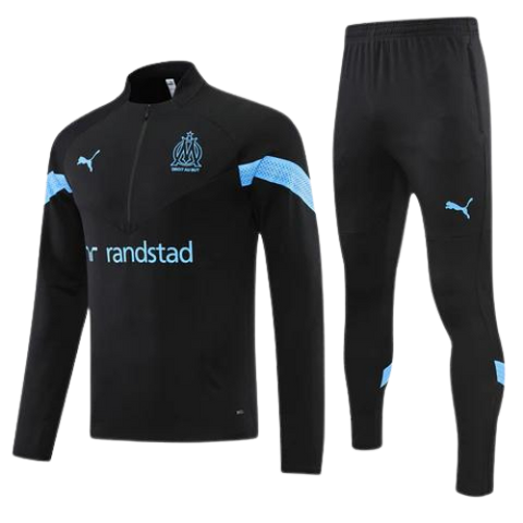 KIT GIACCA NERA + TUTA MARSIGLIA 2022/23