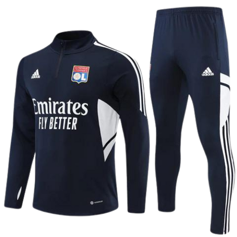 KIT GIACCA + TUTA OLYMPIQUE LIONE 2022/23
