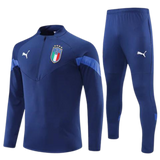 KIT GIACCA BLU + TUTA ITALIA 2022/23