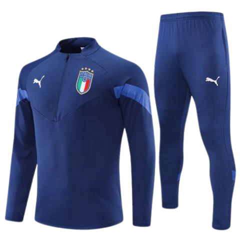 KIT GIACCA BLU + TUTA ITALIA 2022/23