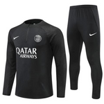 KIT GIACCA TOTAL BLACK + TUTA PSG 2022/23
