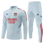 KIT GIACCA BIANCA + TUTA OLYMPIQUE LIONE 2022/23