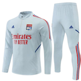 KIT GIACCA BIANCA + TUTA OLYMPIQUE LIONE 2022/23